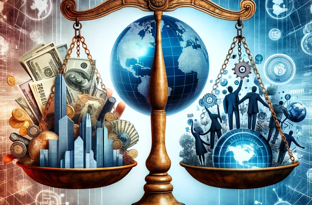 Reflexiones Críticas sobre el Liberalismo y el Cambio Social en la Era de la Globalización